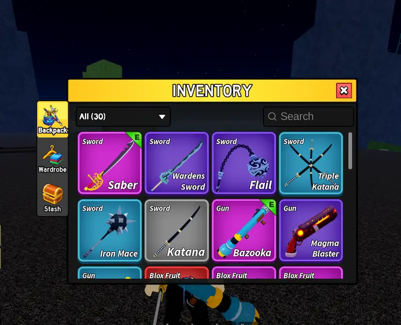 How PvP Sword Performance Works