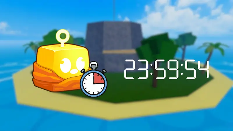 Fruit Spawn Timer Explained