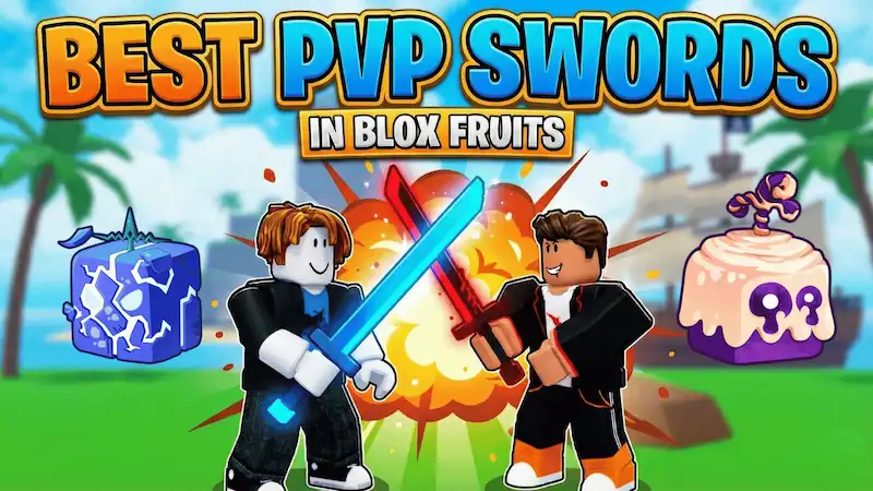 Best Swords for PvP in Blox Fruits