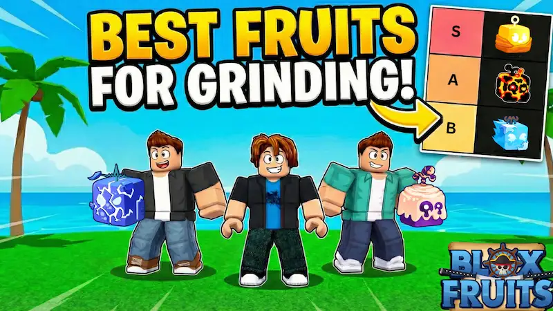 Best Fruits for Grinding in Blox Fruits