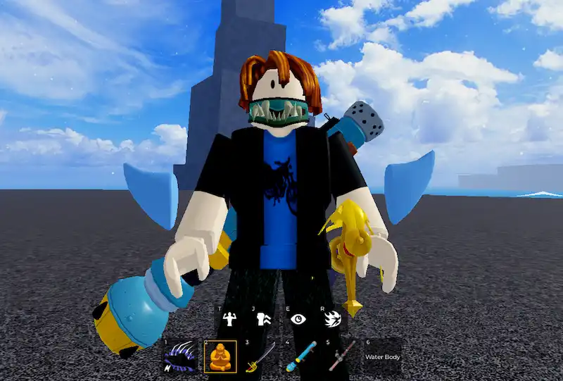 Best Accessories for Damage in Blox Fruits