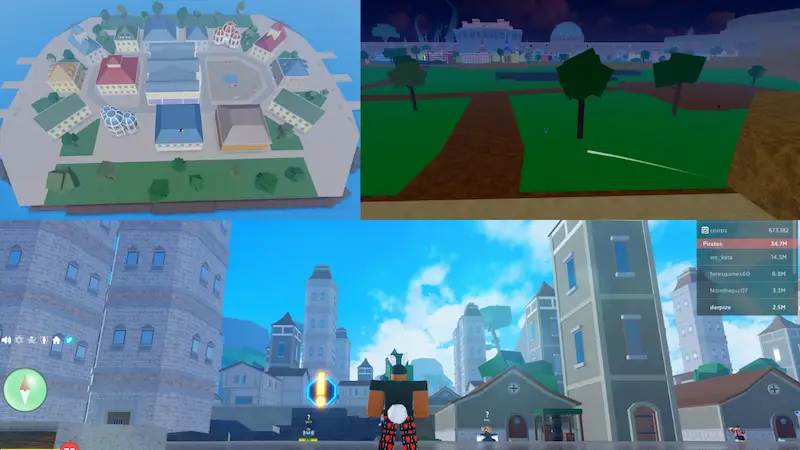 Fruit Spawns Across Seas