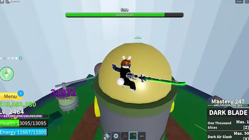 How The Factory Raid Works