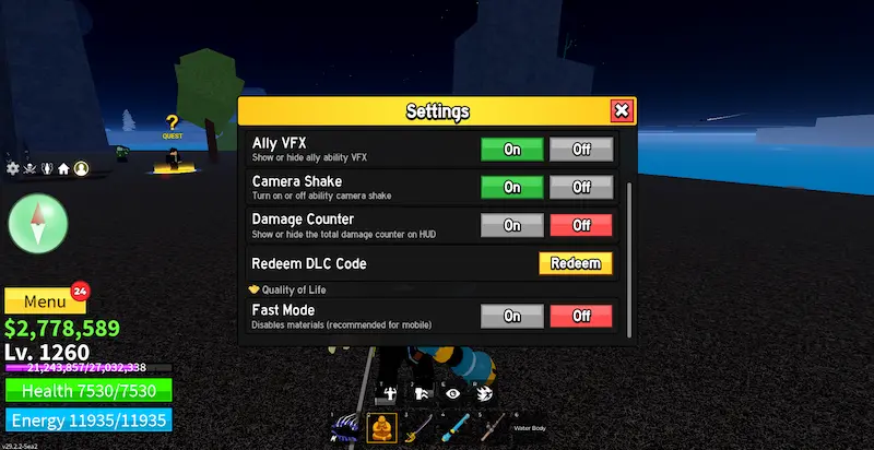 How to Redeem Blox Fruits Codes