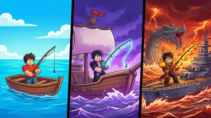 Rod Progression Across the Seas