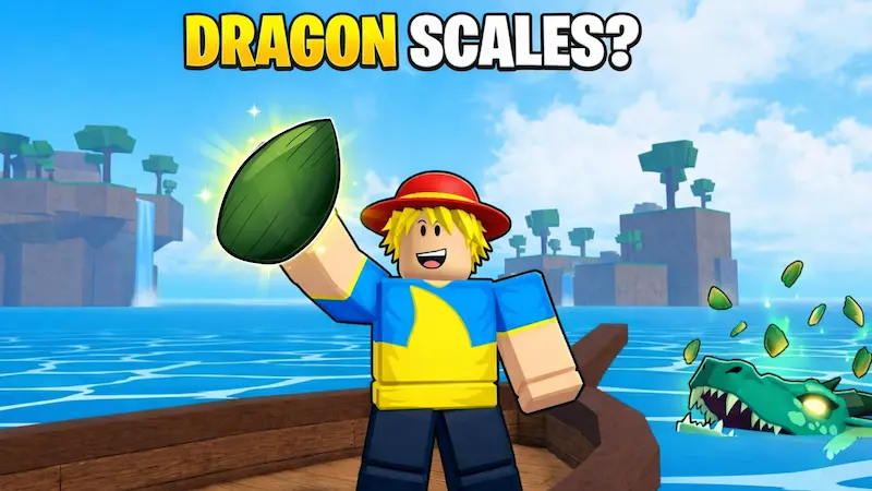 How to Get Dragon Scales in Blox Fruits