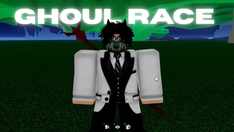 How to Get Ghoul Race in Blox Fruits