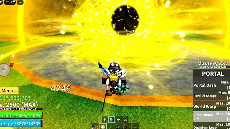 How to Get Portal Skins in Blox Fruits