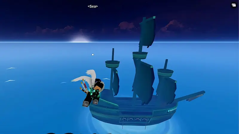 Cursed Ship To find Ectoplasm