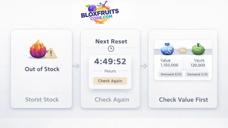 blox fruits trade decision flowchart