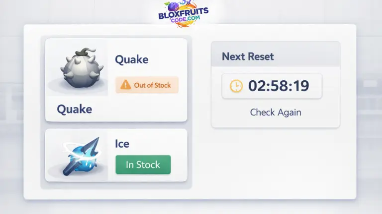 fruit stock tracker interface layout