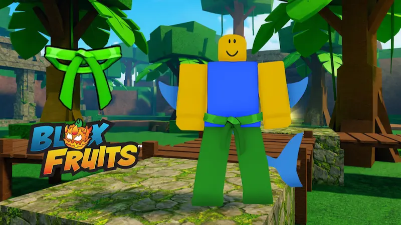 How to Get Green Belt in Blox Fruits