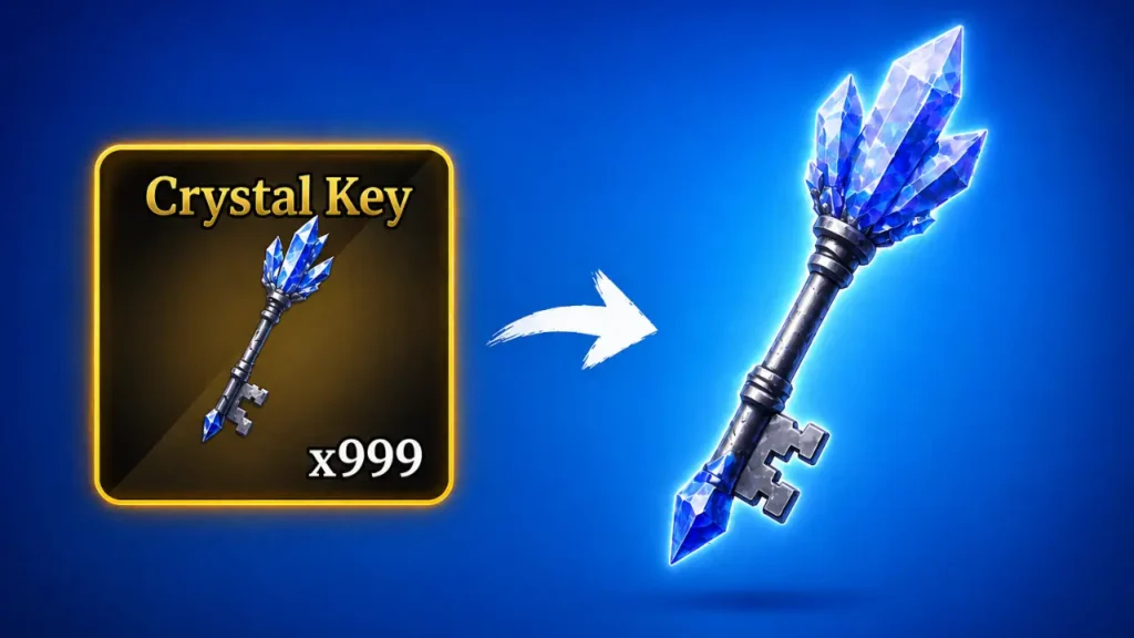 How to Get Crystal Keys in Sailor Piece