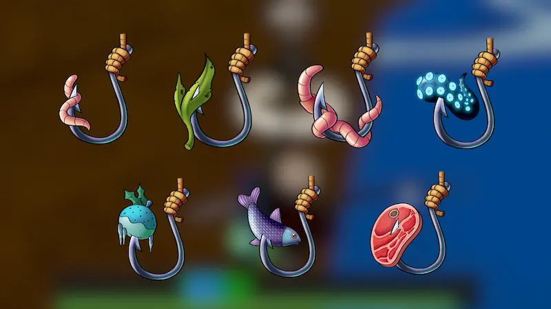 Types of Better Bait and Requirements