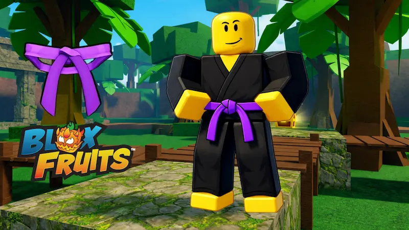 How to Get Purple Belt in Blox Fruits